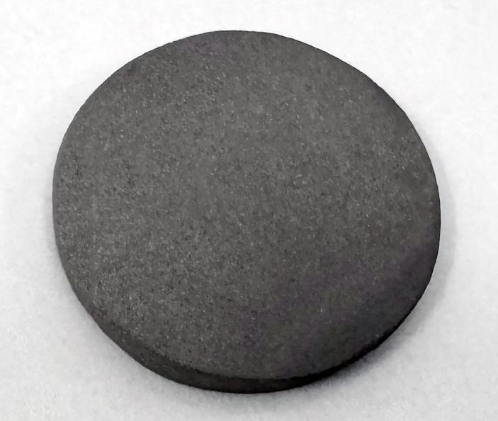 制備出的材料樣品