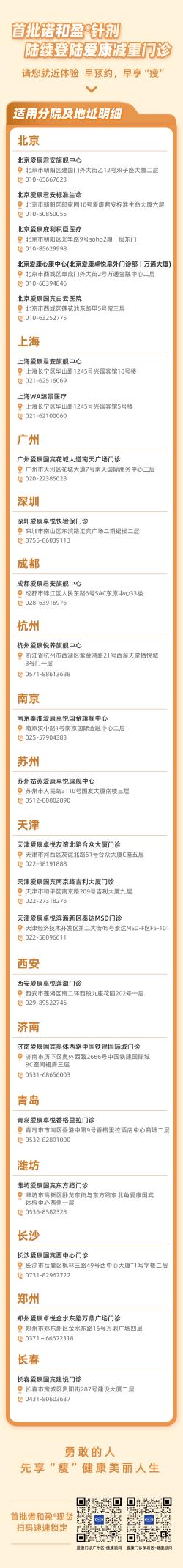 諾和盈適用分院及地址明細(2024.11(1)