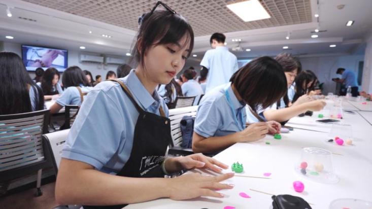 非遺工作坊現(xiàn)場2