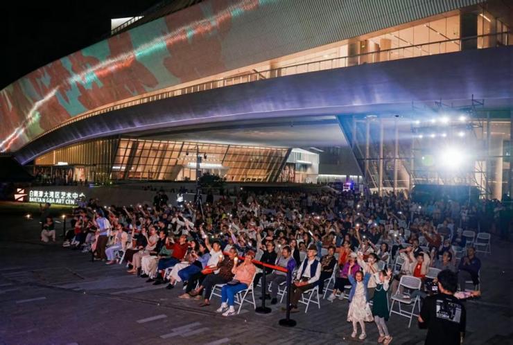 現(xiàn)場觀眾照片